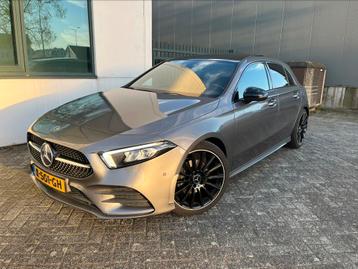 Mercedes-Benz A-Klasse A 200 163pk 7G-DCT 2018 Grijs beschikbaar voor biedingen