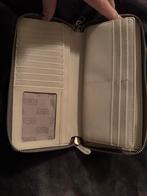 Michael Kors Portemonnee - Slangenprint, Sieraden, Tassen en Uiterlijk, Portemonnees, Ophalen, Zo goed als nieuw, Grijs, Overige merken