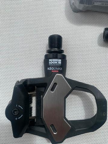 Look keo2 max CARBON pedalen : NIEUW beschikbaar voor biedingen