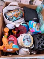 Bananendoos vol met rommelmarkt spullen, Diversen, Ophalen, Gebruikt