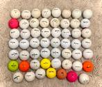 x55 Golf Balls Mixed, Titleist, Callaway, Srixon, Taylormade, Ophalen, Zo goed als nieuw, Bal(len)