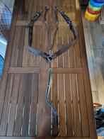 Martingaal met Borsttuig Donkerbruin, Dieren en Toebehoren, Ophalen of Verzenden, Zo goed als nieuw, Springen