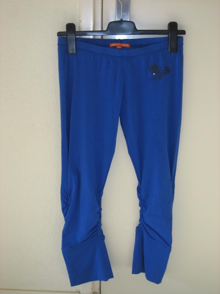 Lavendelblauwe legging van NTS: NOT THE SAME, 38 snazzeys, Maat 38/40 (M), NTS, Nieuw, Lang
