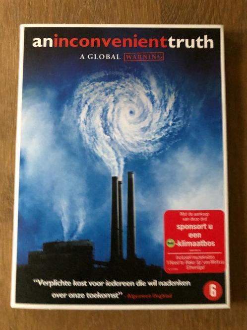 DVD An Inconvenient Truth (NIEUW), Cd's en Dvd's, Dvd's | Documentaire en Educatief, Nieuw in verpakking, Natuur, Boxset, Alle leeftijden