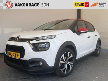 Citroen C3 1.2 PureTech Shine|Two-Tone|Keyless start|Half-Le beschikbaar voor biedingen