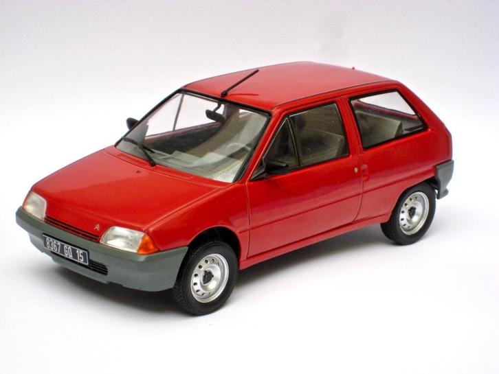 Citroen AX 10E 1986 Hachette #24 1:24, Hobby en Vrije tijd, Modelauto's | 1:24, Nieuw, Auto, Overige merken, Ophalen of Verzenden