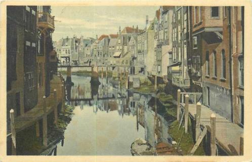 (300-463-037) Dordrecht Voorstraatshaven, Verzamelen, Ansichtkaarten | Nederland, Zuid-Holland, Verzenden