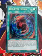 Red-Eyes Fusion - Ultra Rare BROL - Yu-Gi-Oh, Hobby en Vrije tijd, Verzamelkaartspellen | Yu-gi-Oh!, Ophalen of Verzenden, Zo goed als nieuw