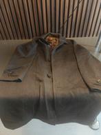 Hugo Boss Heren Mantel Vintage Scheerwol Maat XL, Ophalen of Verzenden, Gedragen