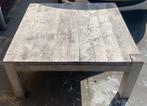 tuintafel, Ophalen, Gebruikt, Rechthoekig, Teakhout