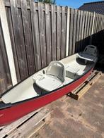 Kano + motor + accu, Watersport en Boten, Kano's, Ophalen, Zo goed als nieuw, Overige typen