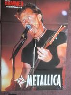 Metallica James Hetfield/Iron Maiden Poster, Verzamelen, Poster, Artwork of Schilderij, Zo goed als nieuw, Verzenden