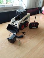 bobcat bulldozer radiocontrolled, Hobby en Vrije tijd, Modelbouw | Radiografisch | Auto's, Ophalen of Verzenden, Gebruikt, Elektro