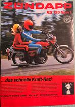 Advertentie Zündapp KS125 Sport, Verzenden, Zo goed als nieuw, Motoren