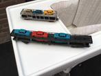 2 auto wagons, Hobby en Vrije tijd, Modeltreinen | H0, Gebruikt, Gelijkstroom, Wagon, Ophalen of Verzenden