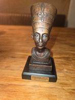 Nefertiti Bronzen Beeldje, Ophalen of Verzenden, Gebruikt, Religie