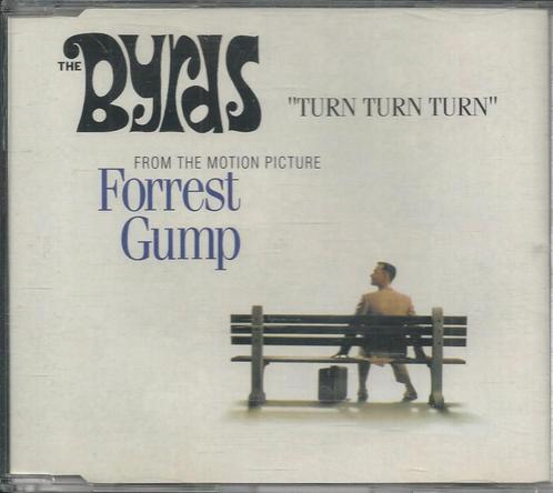 The Byrds - Turn, turn, turn (OST Forrest Gump + 2 tracks ), Cd's en Dvd's, Cd Singles, Zo goed als nieuw, Pop, Maxi-single, Ophalen of Verzenden