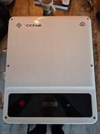 Goodwe 3-fase omvormer met wifi box, Doe-het-zelf en Verbouw, Zonnepanelen en Toebehoren, Ophalen, Gebruikt, Overige typen, 200 wattpiek of meer