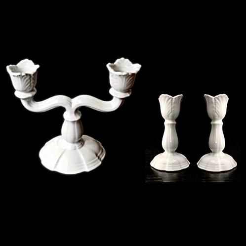 Villeroy & Boch Manoir Vitro   Dubbele.of.Enkele.Kandelaars, Huis en Inrichting, Keuken | Servies, Zo goed als nieuw, Overige stijlen