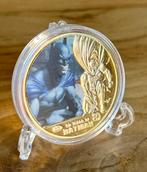 Batman 24kt goud vergulde herdenkingsmunt +standaard (3, Ophalen of Verzenden, Nieuw, Film, Overige typen