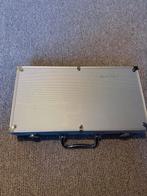 Poker Set in Aluminium Koffer, Een of twee spelers, Ophalen, Zo goed als nieuw, Reisspel