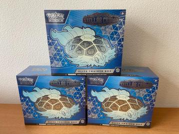 Stellar Crown Elite Trainer Box (ETB) SEALED NOG 2x beschikbaar voor biedingen