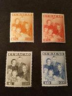 @@ Curacao 164-167 ongebruikt @@, Ophalen of Verzenden, Postfris