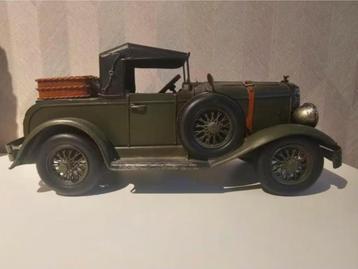 Oldtimer 🚘 - groen - vintage beschikbaar voor biedingen