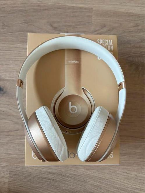 Beats Solo 2 special edition koptelefoon, Audio, Tv en Foto, Koptelefoons, Zo goed als nieuw, Beats, Draadloos, Bluetooth, Ophalen of Verzenden