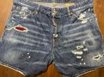 Dsquared2 Short maat 52 korte broek, Kleding | Heren, W36 - W38 (confectie 52/54), Dsquared2, Blauw, Ophalen of Verzenden