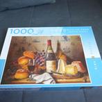 Puzzelstilleven van King compleet, Ophalen of Verzenden, 500 t/m 1500 stukjes, Zo goed als nieuw, Legpuzzel