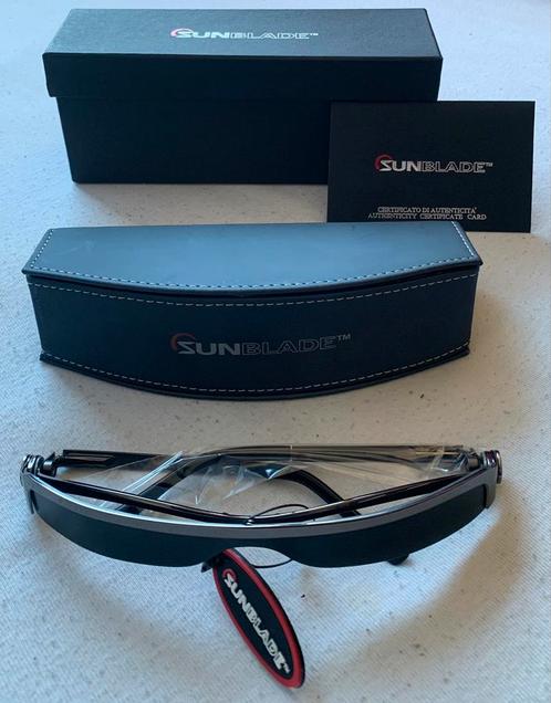 Sunblade SB-101J Design Zonneklep [Nieuw in doos], Sieraden, Tassen en Uiterlijk, Zonnebrillen en Brillen | Heren, Nieuw, Zonnebril