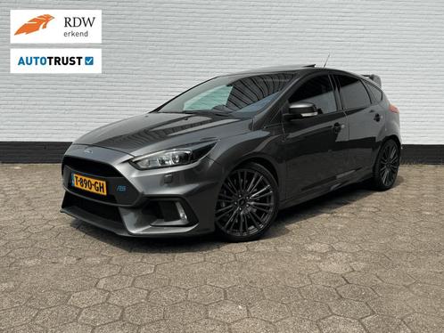 Ford Focus 2.3 RS SCHUIFDAK l MILLTEK l RECARO l SONY l TOP!, Auto's, Ford, Bedrijf, Te koop, Focus, 4x4, ABS, Achteruitrijcamera