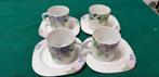 Kop en schotel 8-delig scherzer bavaria, Antiek en Kunst, Antiek | Servies los, Ophalen of Verzenden