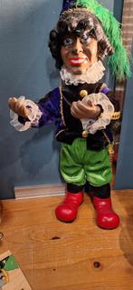 Zwarte piet etalage pop 48 cm (61125), Diversen, Sinterklaas, ., Ophalen of Verzenden, Zo goed als nieuw, .