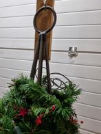 kaarsenhanger staal metaal groot, Diversen, Kerst, Ophalen of Verzenden