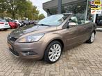 Ford Focus Coupé-Cabriolet 2.0 Titanium, Leer, Clima, Apple, 1350 kg, Cruise Control, Beige, 4 stoelen