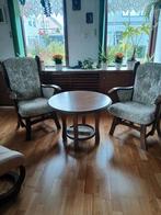 Salontafel met 2 stoelen, Ophalen