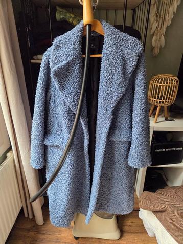 Paul Smith blauwe teddy jas beschikbaar voor biedingen