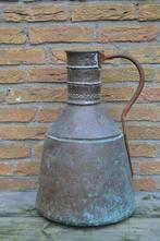 Koperen waterkan BLOSSOM BROCANTE, Ophalen of Verzenden