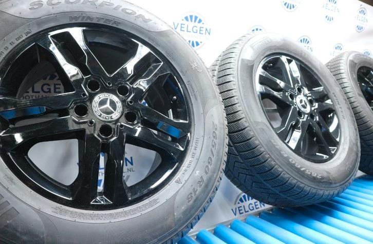 Mercedes G-klasse w463 velgen 18 inch + winterbanden 5x130, Auto-onderdelen, Banden en Velgen, Banden en Velgen, Winterbanden