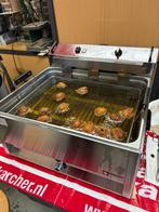 Professionele oliebollen bakpan, Ophalen of Verzenden, Gebruikt, Fornuis, Frituur en Grillen