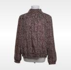 Lolly's Laundry Bordeaux Rode Blouse Maat M, Maat 38/40 (M), Zo goed als nieuw, Rood, Lolly's laundry
