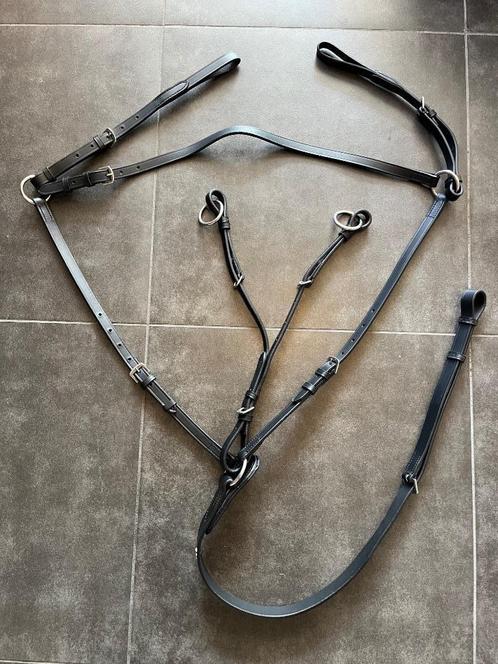 Borsttuig Waldhausen NIEUW, mt full, Dieren en Toebehoren, Paarden en Pony's | Hoofdstellen en Tuigage, Nieuw, Dressuur, Verzenden