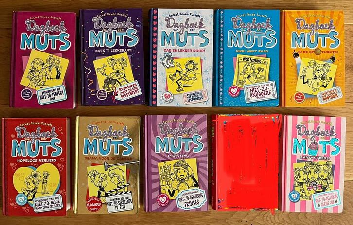 9 x Dagboek van een Muts, Boeken, Humor, Zo goed als nieuw, Verhalen, Ophalen of Verzenden
