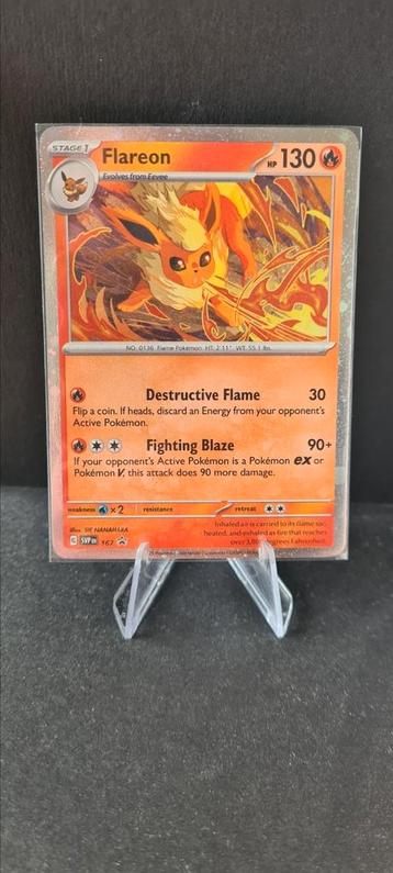 Flareon 167 Cosmos Holo PROMO beschikbaar voor biedingen