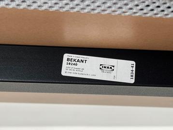 Ikea BEKANT bureau 160x80 - afbeelding 7
