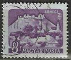 Hongarije 1960 - Yvert 1395 - Kastelen (ST), Postzegels en Munten, Postzegels | Europa | Hongarije, Ophalen, Gestempeld