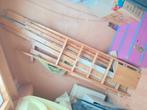Hoogslaper 1persoons, Ophalen, Gebruikt, 90 cm, Eenpersoons