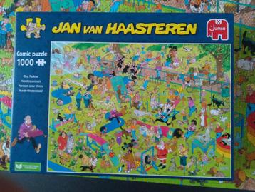 Jan van Haasteren Hondenparcours beschikbaar voor biedingen